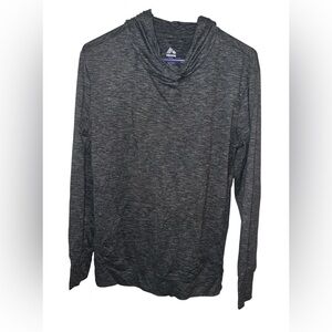 RBX Heathered Gray Long Sleeve Top